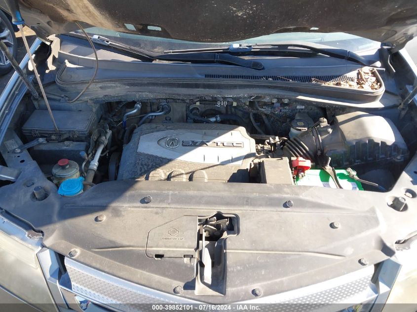 2009 Acura Mdx Technology Package VIN: 2HNYD28619H508072 Lot: 39852101