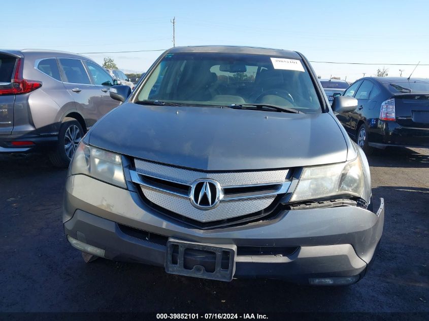 2009 Acura Mdx Technology Package VIN: 2HNYD28619H508072 Lot: 39852101