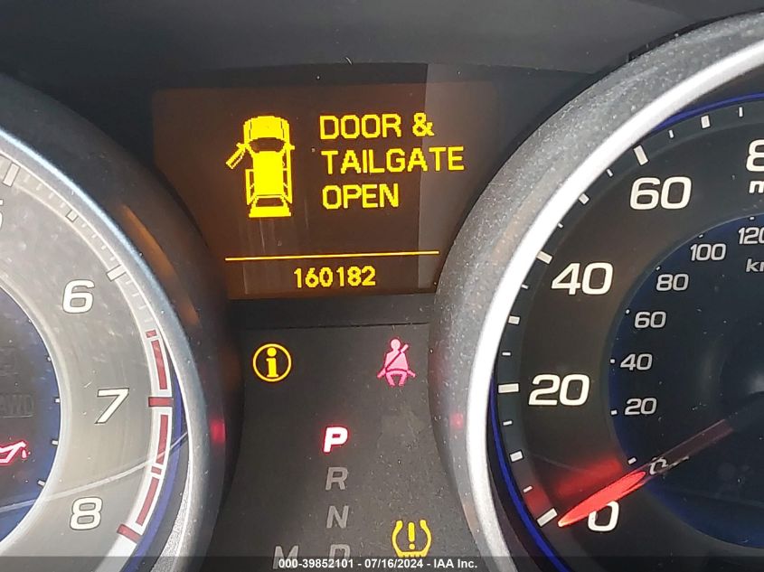 2009 Acura Mdx Technology Package VIN: 2HNYD28619H508072 Lot: 39852101