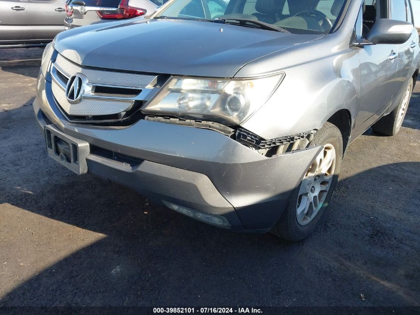 2009 Acura Mdx Technology Package VIN: 2HNYD28619H508072 Lot: 39852101
