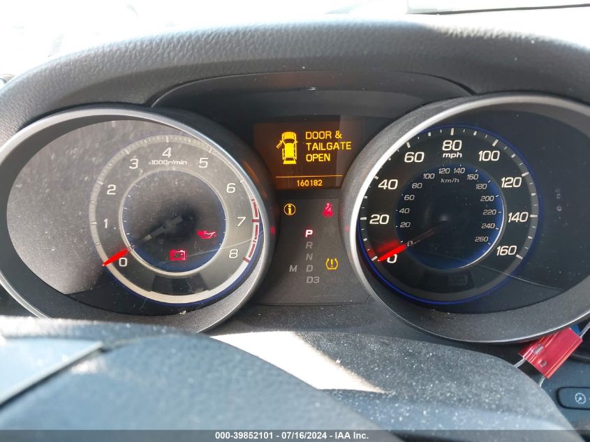 2009 Acura Mdx Technology Package VIN: 2HNYD28619H508072 Lot: 39852101