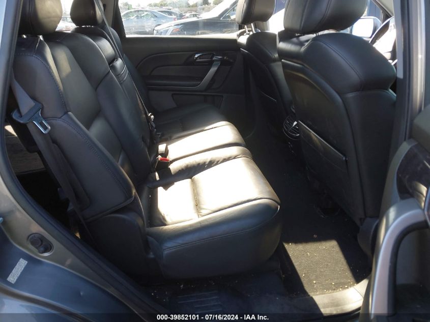 2009 Acura Mdx Technology Package VIN: 2HNYD28619H508072 Lot: 39852101