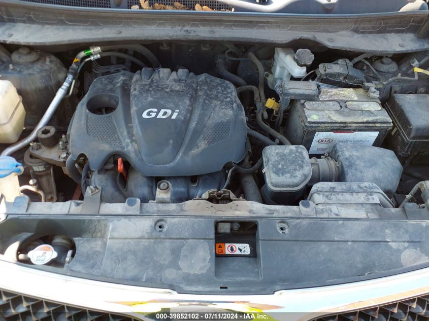 2016 Kia Sportage Lx VIN: KNDPBCAC0G7868861 Lot: 39852102