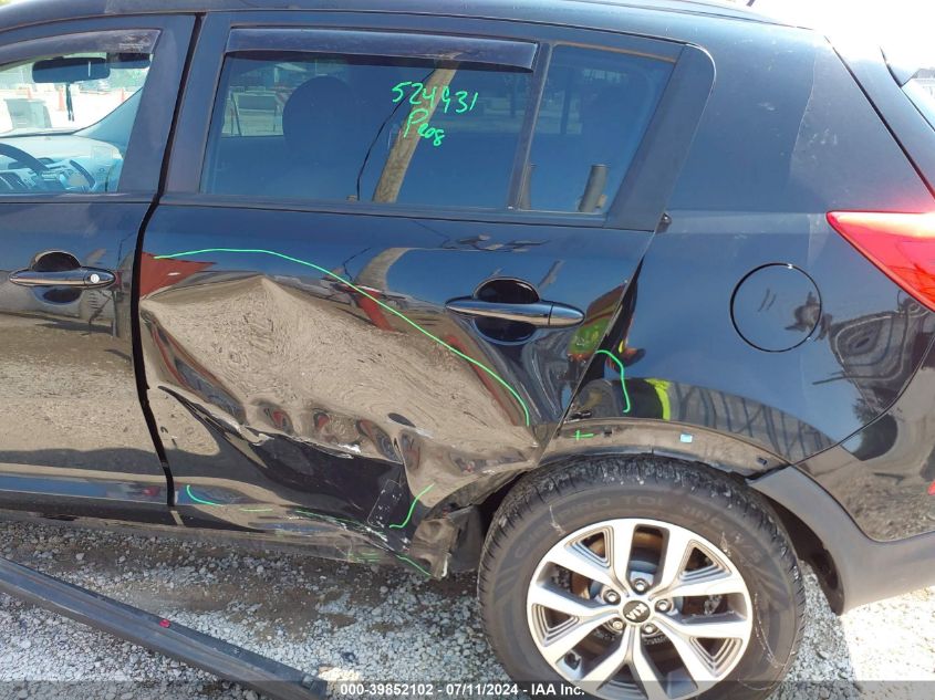 2016 Kia Sportage Lx VIN: KNDPBCAC0G7868861 Lot: 39852102