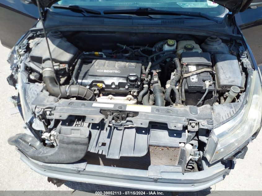 2015 Chevrolet Cruze 2Lt Auto VIN: 1G1PE5SB4F7180555 Lot: 39852113