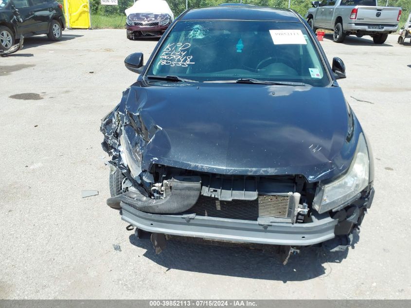 2015 Chevrolet Cruze 2Lt Auto VIN: 1G1PE5SB4F7180555 Lot: 39852113