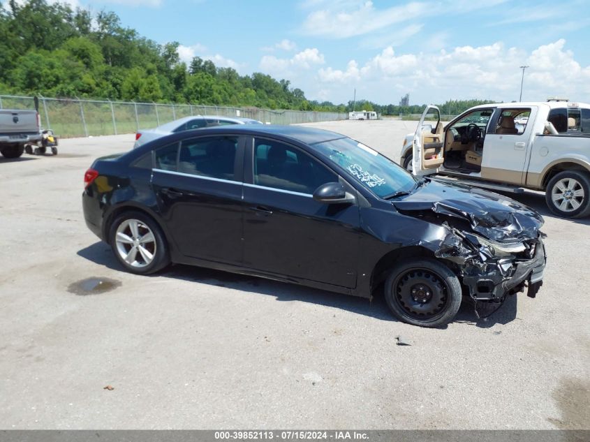 2015 Chevrolet Cruze 2Lt Auto VIN: 1G1PE5SB4F7180555 Lot: 39852113
