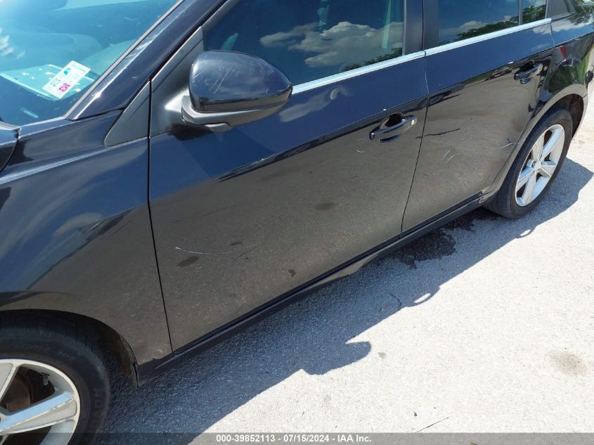 2015 Chevrolet Cruze 2Lt Auto VIN: 1G1PE5SB4F7180555 Lot: 39852113