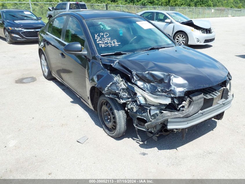 2015 Chevrolet Cruze 2Lt Auto VIN: 1G1PE5SB4F7180555 Lot: 39852113