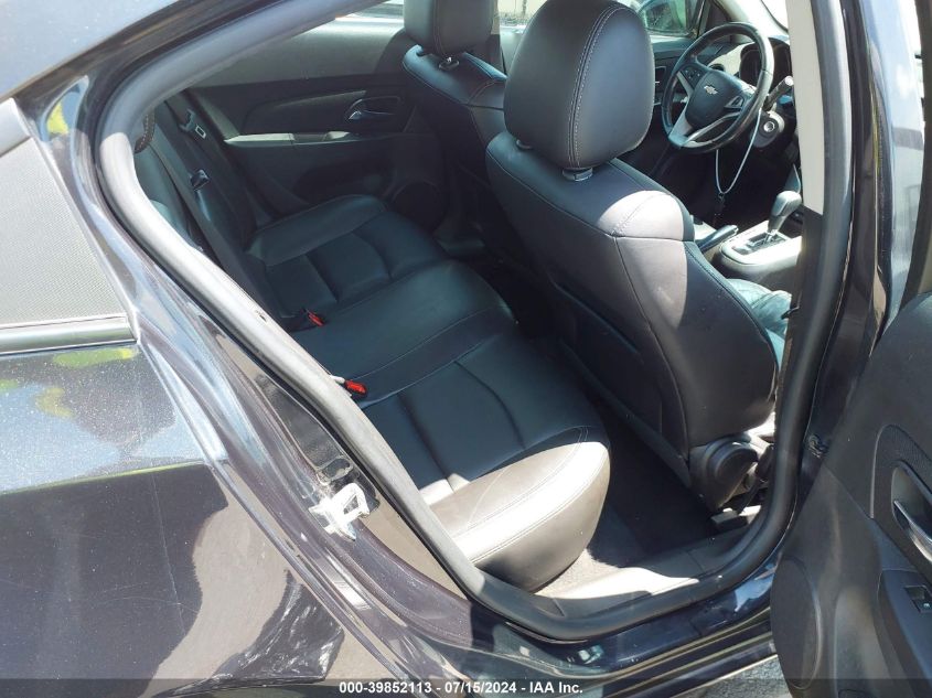 2015 Chevrolet Cruze 2Lt Auto VIN: 1G1PE5SB4F7180555 Lot: 39852113