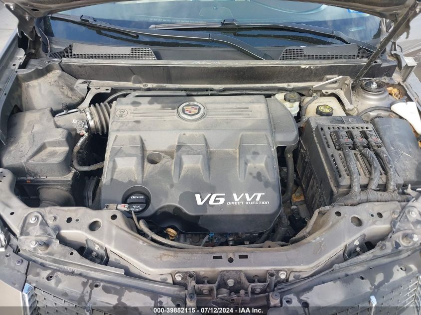 2012 Cadillac Srx Luxury Collection VIN: 3GYFNAE31CS581164 Lot: 39852115