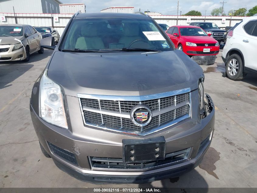 2012 Cadillac Srx Luxury Collection VIN: 3GYFNAE31CS581164 Lot: 39852115