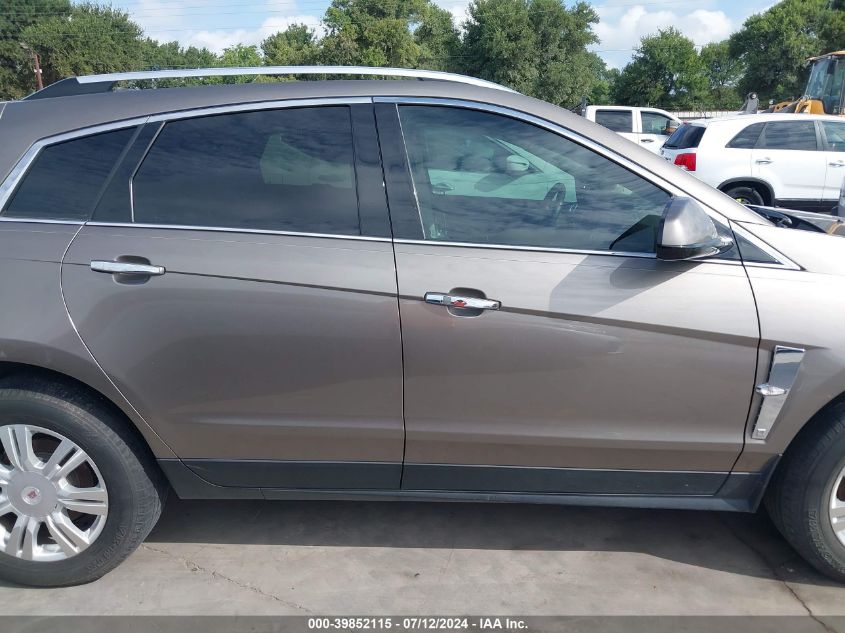 2012 Cadillac Srx Luxury Collection VIN: 3GYFNAE31CS581164 Lot: 39852115