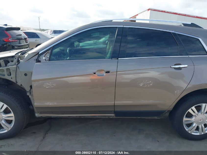 2012 Cadillac Srx Luxury Collection VIN: 3GYFNAE31CS581164 Lot: 39852115