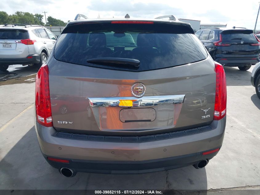 2012 Cadillac Srx Luxury Collection VIN: 3GYFNAE31CS581164 Lot: 39852115