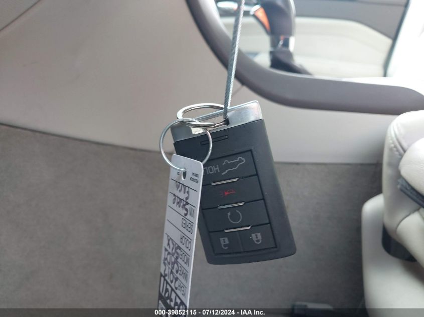 2012 Cadillac Srx Luxury Collection VIN: 3GYFNAE31CS581164 Lot: 39852115