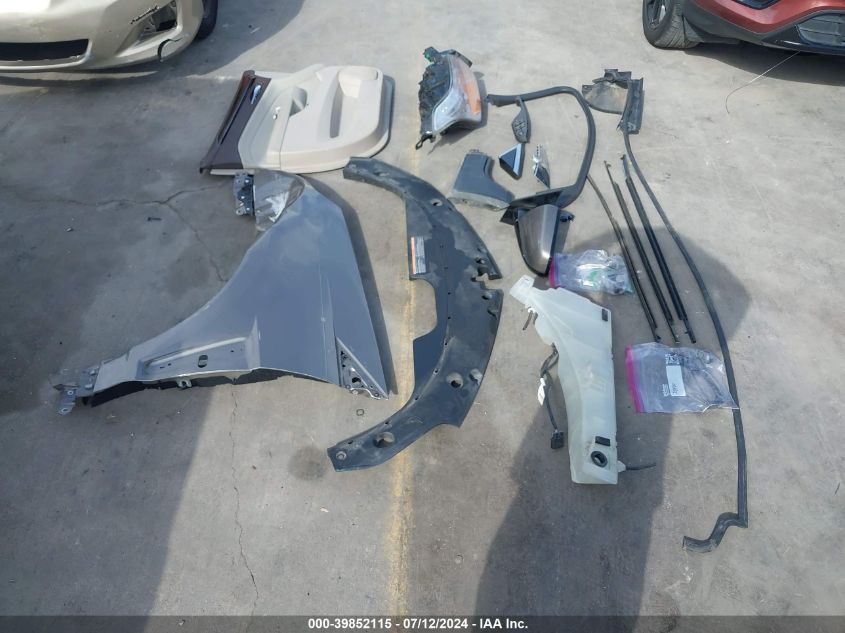 2012 Cadillac Srx Luxury Collection VIN: 3GYFNAE31CS581164 Lot: 39852115