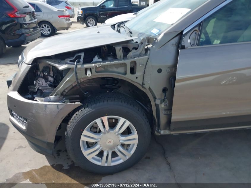 2012 Cadillac Srx Luxury Collection VIN: 3GYFNAE31CS581164 Lot: 39852115