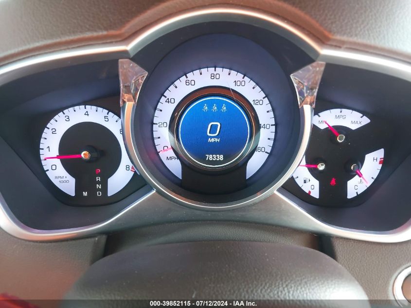 2012 Cadillac Srx Luxury Collection VIN: 3GYFNAE31CS581164 Lot: 39852115