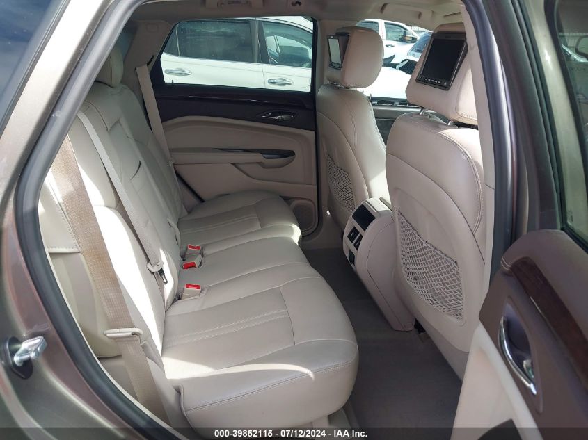 2012 Cadillac Srx Luxury Collection VIN: 3GYFNAE31CS581164 Lot: 39852115