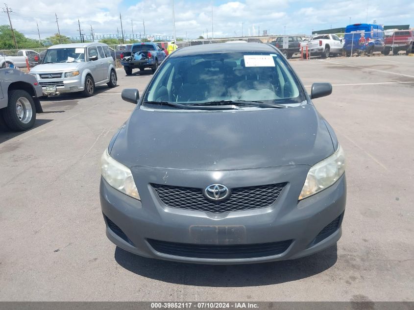 2010 Toyota Corolla Le VIN: 1NXBU4EE1AZ340224 Lot: 39852117