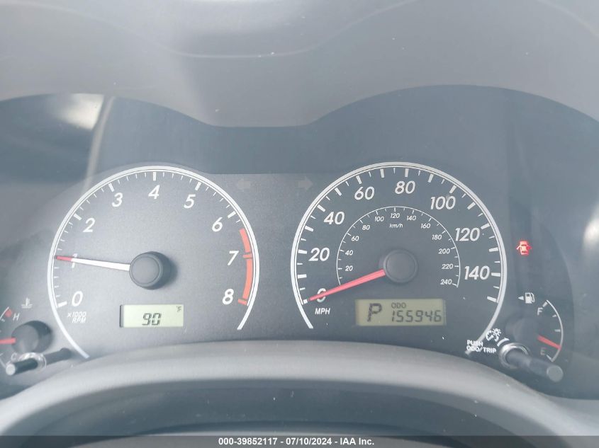 2010 Toyota Corolla Le VIN: 1NXBU4EE1AZ340224 Lot: 39852117