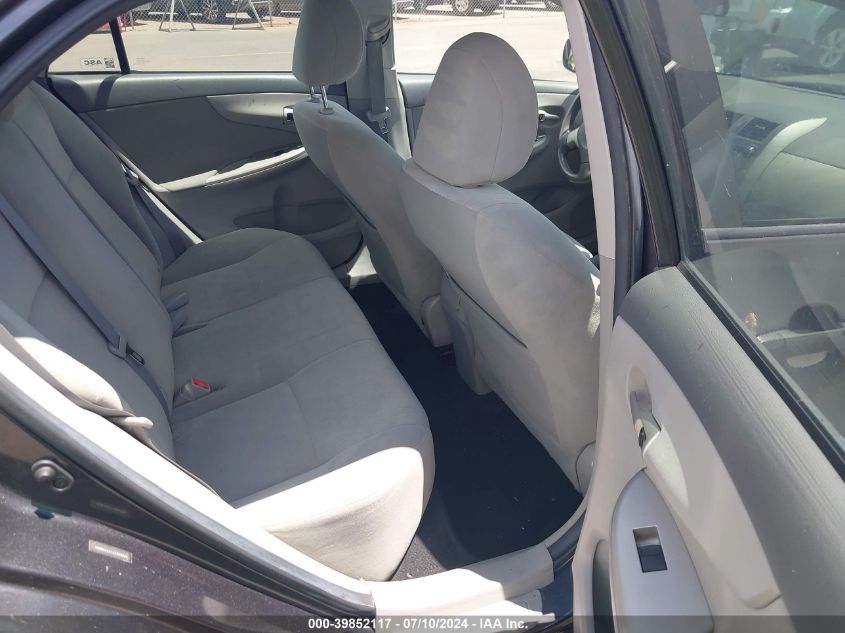 2010 Toyota Corolla Le VIN: 1NXBU4EE1AZ340224 Lot: 39852117