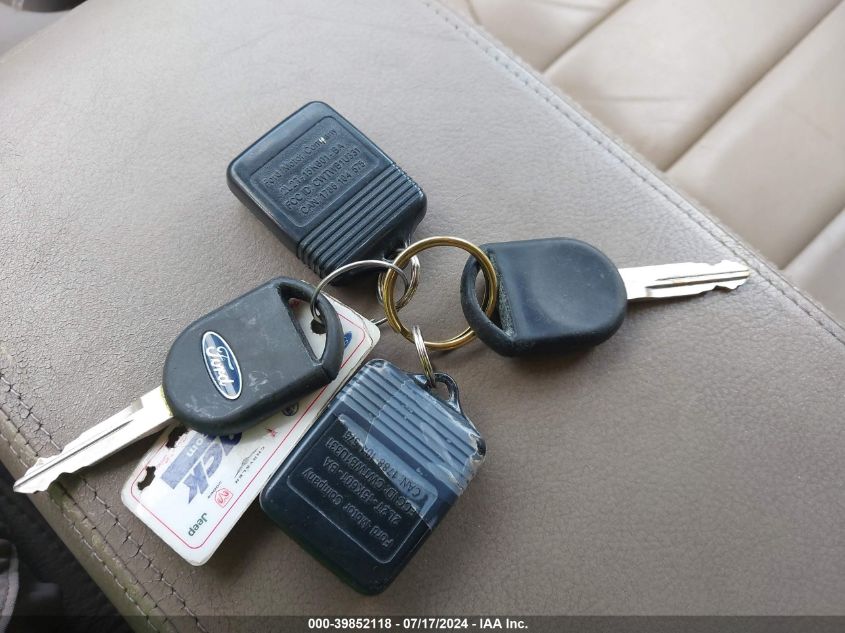 2003 Ford Explorer Limited VIN: 1FMZU75W03ZA97522 Lot: 39852118