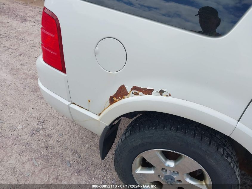 2003 Ford Explorer Limited VIN: 1FMZU75W03ZA97522 Lot: 39852118