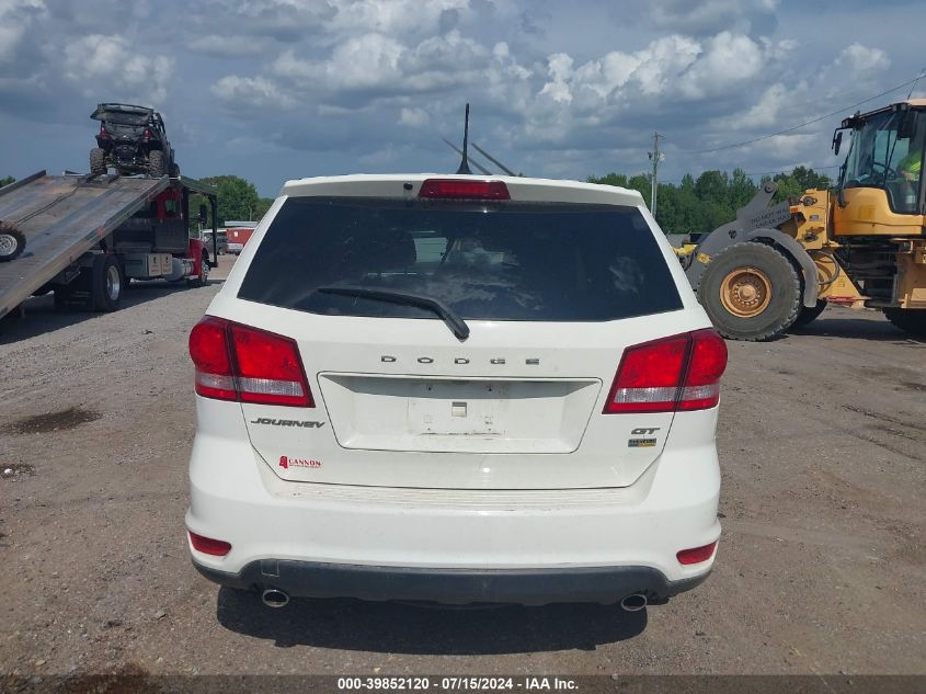 2018 Dodge Journey Gt VIN: 3C4PDCEG0JT379824 Lot: 39852120