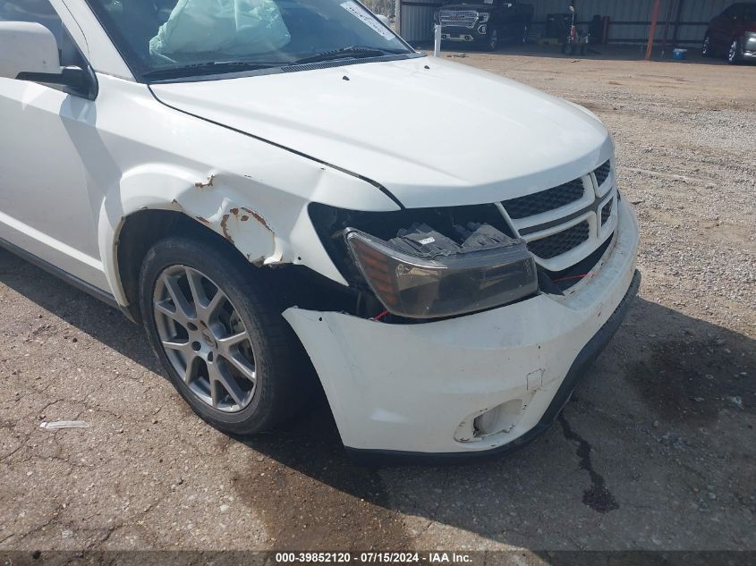 2018 Dodge Journey Gt VIN: 3C4PDCEG0JT379824 Lot: 39852120