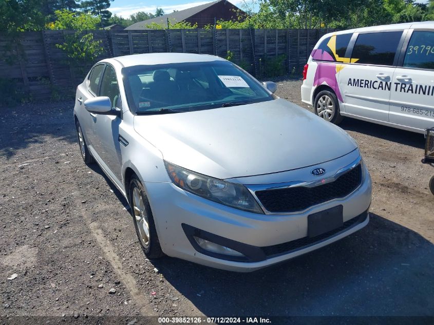 2012 Kia Optima Lx VIN: 5XXGM4A73CG062811 Lot: 39852126