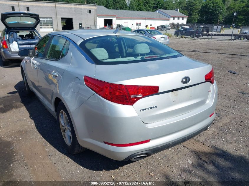 2012 Kia Optima Lx VIN: 5XXGM4A73CG062811 Lot: 39852126