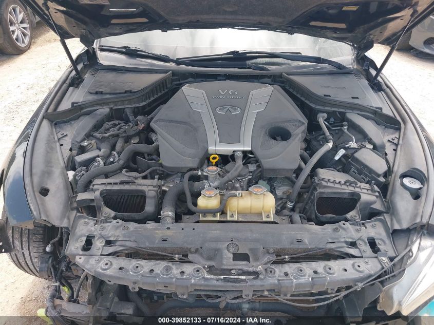 2016 Infiniti Q50 3.0T Premium VIN: JN1EV7AR6GM345097 Lot: 39852133