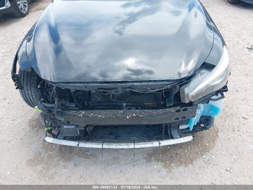 2016 Infiniti Q50 3.0T Premium VIN: JN1EV7AR6GM345097 Lot: 39852133