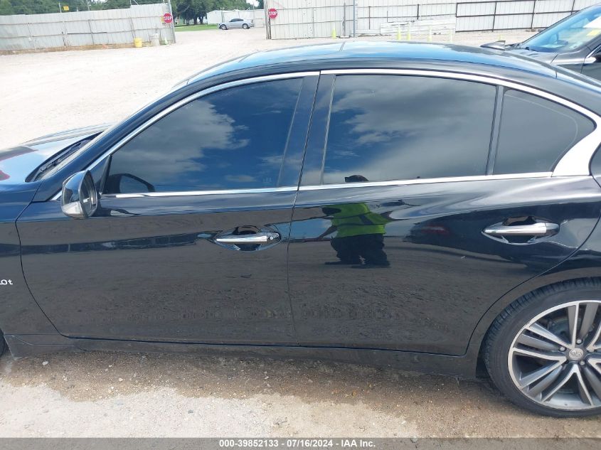 2016 Infiniti Q50 3.0T Premium VIN: JN1EV7AR6GM345097 Lot: 39852133