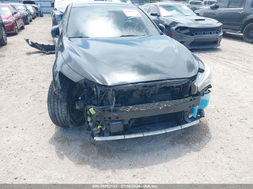 2016 Infiniti Q50 3.0T Premium VIN: JN1EV7AR6GM345097 Lot: 39852133