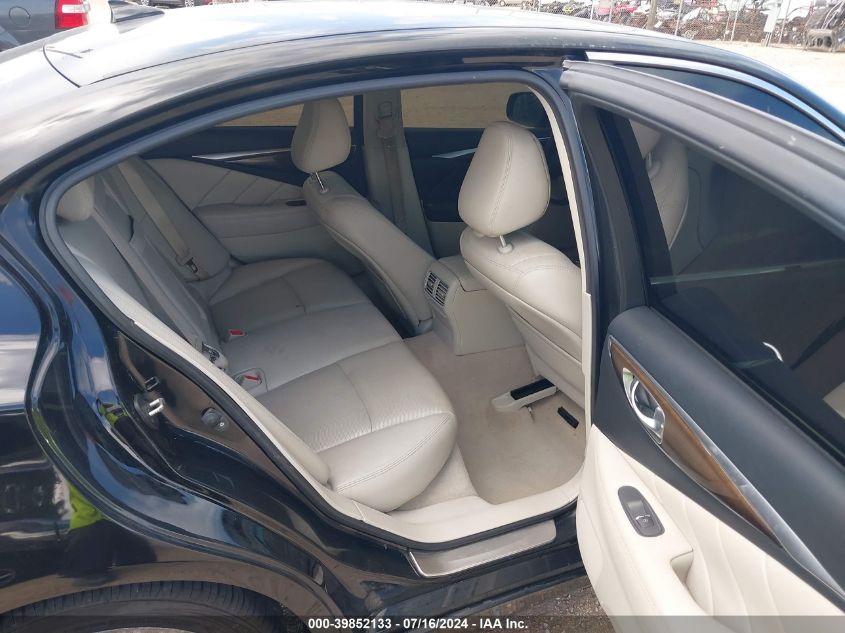 2016 Infiniti Q50 3.0T Premium VIN: JN1EV7AR6GM345097 Lot: 39852133