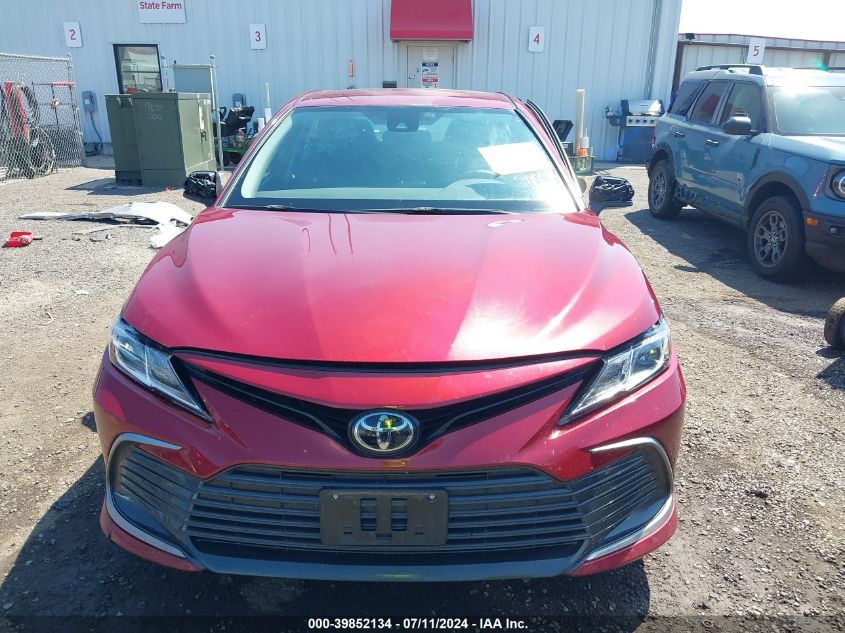 2022 Toyota Camry Le Awd VIN: 4T1C11BKXNU068767 Lot: 39852134