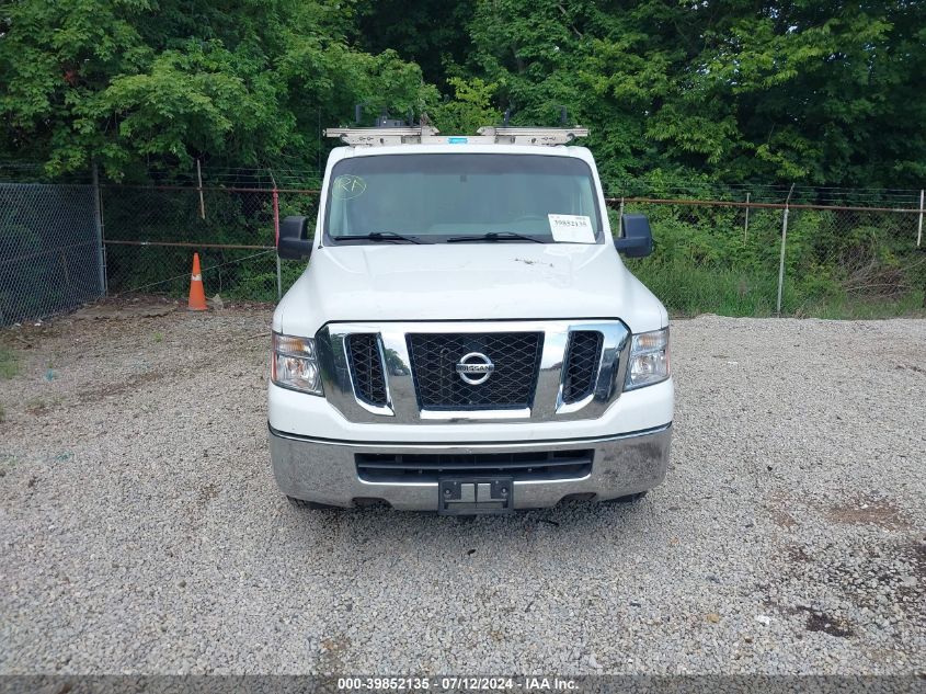 2015 Nissan Nv Cargo Nv2500 Hd Sl V6 VIN: 1N6BF0KY1FN803614 Lot: 39852135