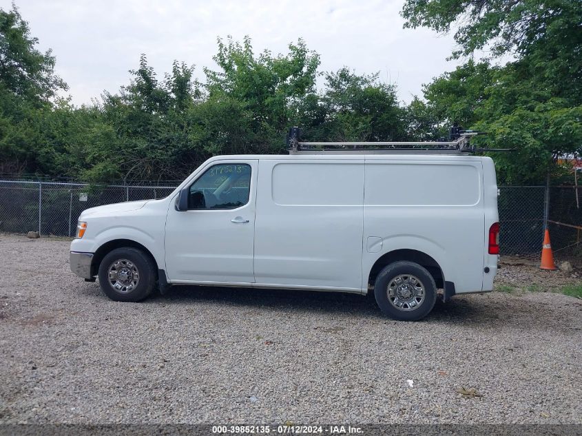 2015 Nissan Nv Cargo Nv2500 Hd Sl V6 VIN: 1N6BF0KY1FN803614 Lot: 39852135