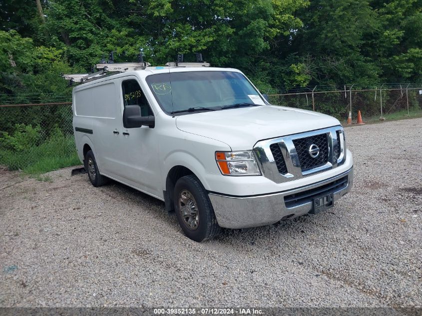 2015 Nissan Nv Cargo Nv2500 Hd Sl V6 VIN: 1N6BF0KY1FN803614 Lot: 39852135