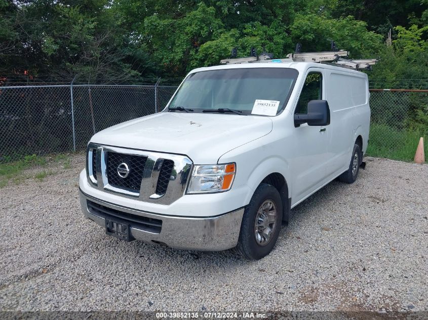 2015 Nissan Nv Cargo Nv2500 Hd Sl V6 VIN: 1N6BF0KY1FN803614 Lot: 39852135