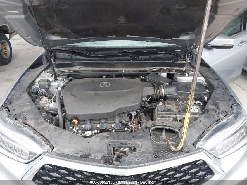 2018 Acura Tlx Tech Pkg VIN: 19UUB2F54JA000204 Lot: 39852138