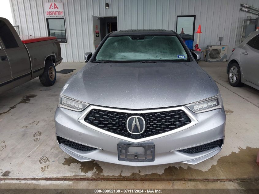 2018 Acura Tlx Tech Pkg VIN: 19UUB2F54JA000204 Lot: 39852138