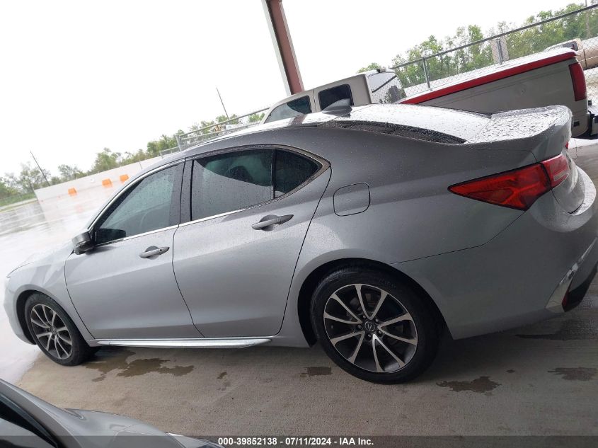 2018 Acura Tlx Tech Pkg VIN: 19UUB2F54JA000204 Lot: 39852138
