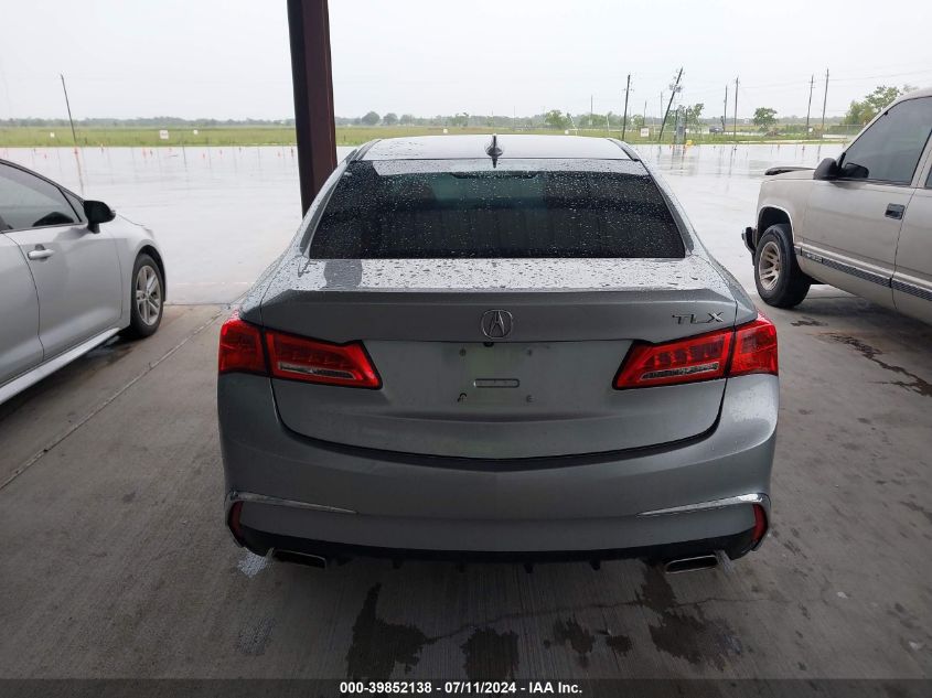 2018 Acura Tlx Tech Pkg VIN: 19UUB2F54JA000204 Lot: 39852138