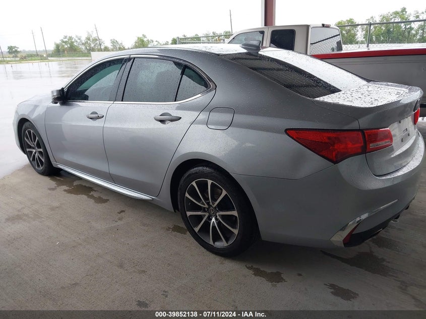 2018 Acura Tlx Tech Pkg VIN: 19UUB2F54JA000204 Lot: 39852138