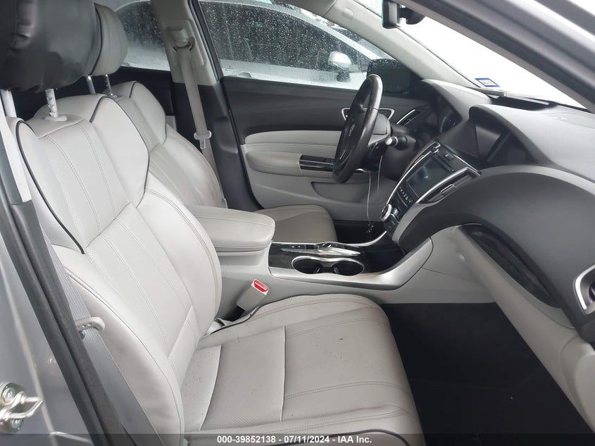 2018 Acura Tlx Tech Pkg VIN: 19UUB2F54JA000204 Lot: 39852138