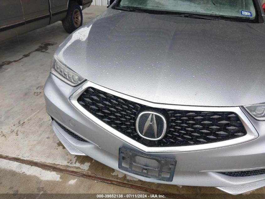 2018 Acura Tlx Tech Pkg VIN: 19UUB2F54JA000204 Lot: 39852138